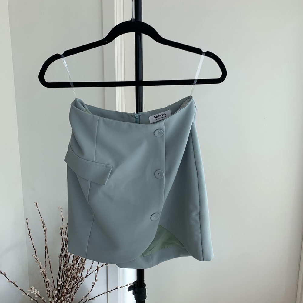 Mint Green Blazer Set - Picture 6 of 9